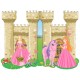 Themez Only Princess Party Invitation Cards Pack of 8